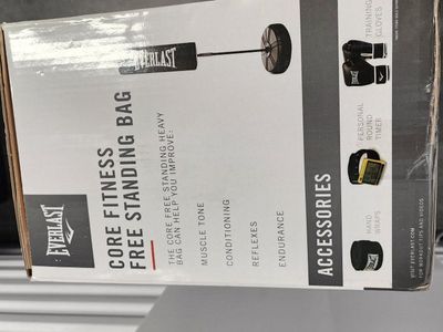 Fitness Everlast Core Fitness Free Standing Bag