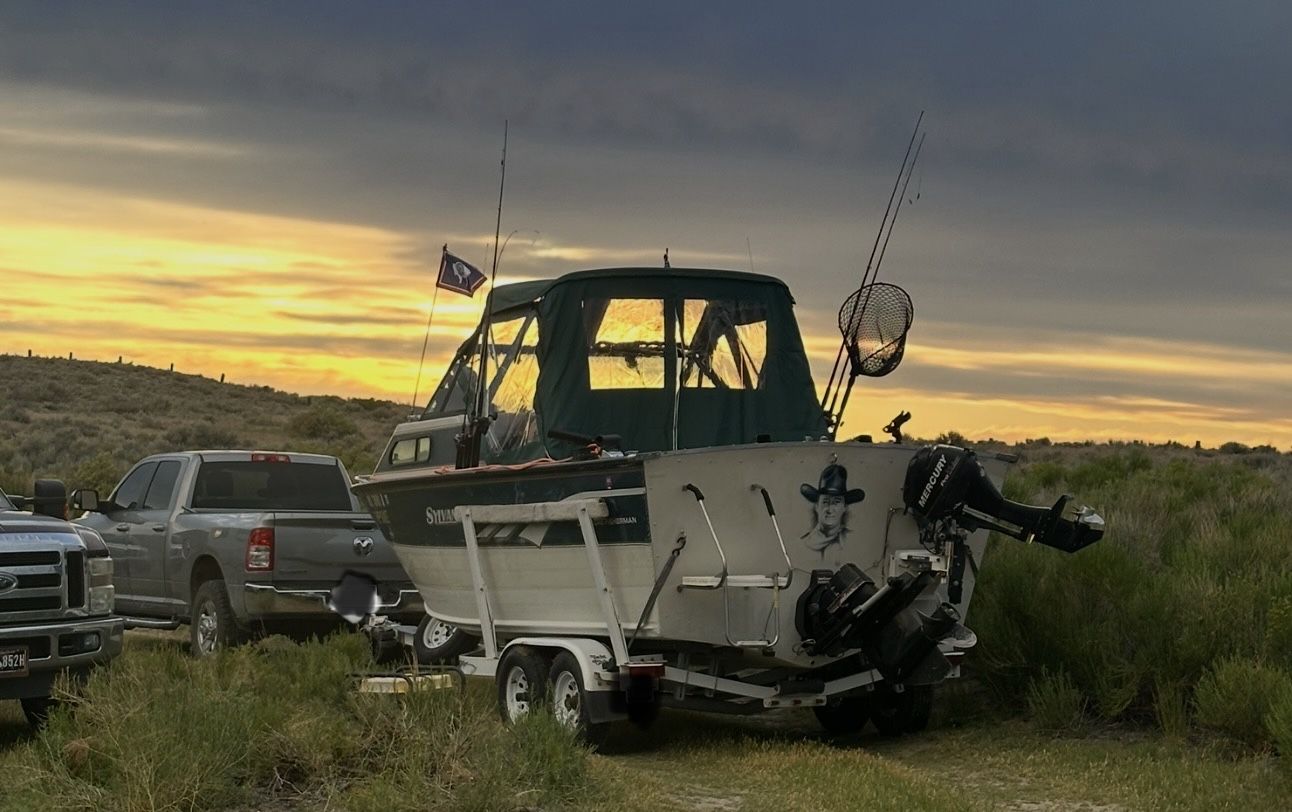 1997 Sylvan Offshore Fisherman