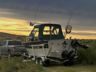 1997 Sylvan Offshore Fisherman