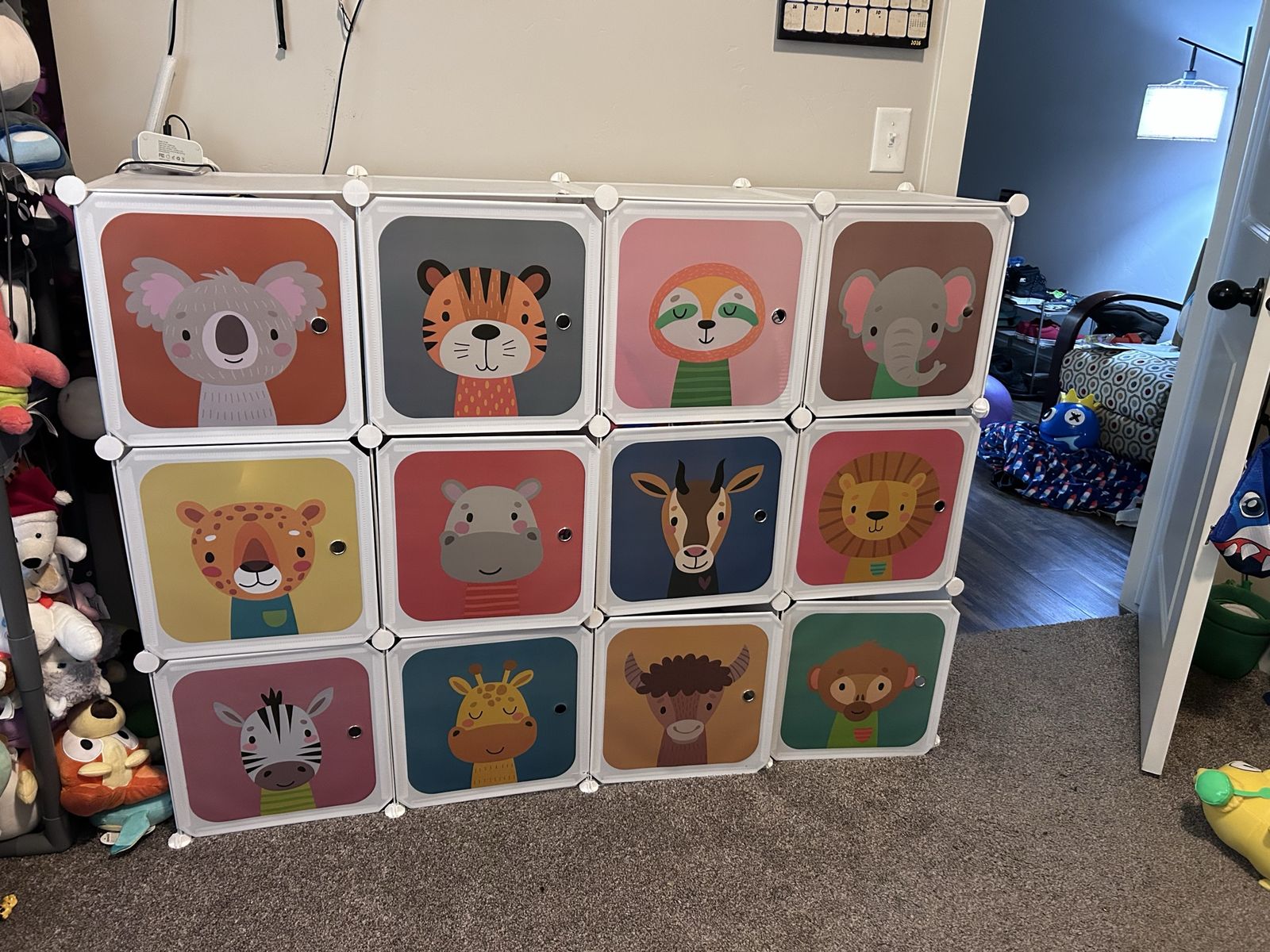 Children’s storage/wardrobe