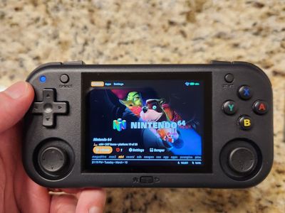 Ampown Mini Zero 28 Android Retro Handheld Game Console 2.8'' IPS Screen 9000+ Games