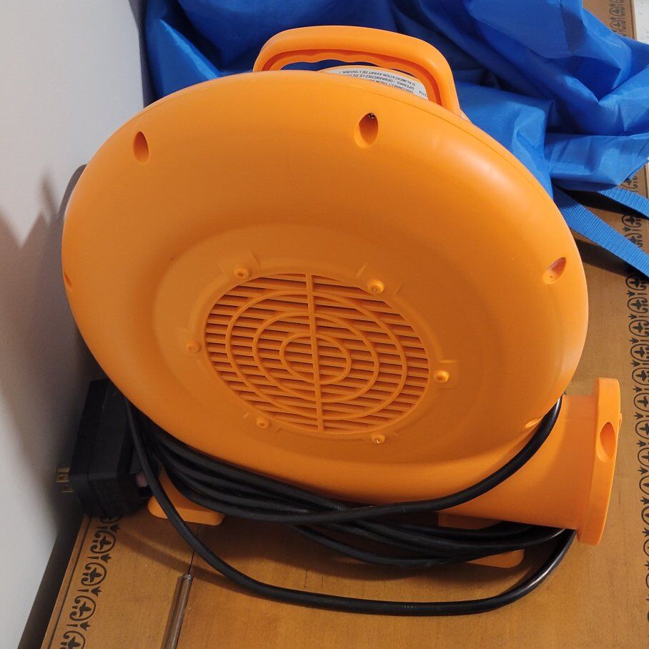 Bounce house blower