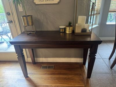 Console table