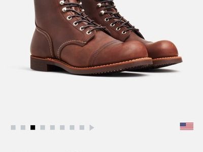Red Wing Iron Ranger