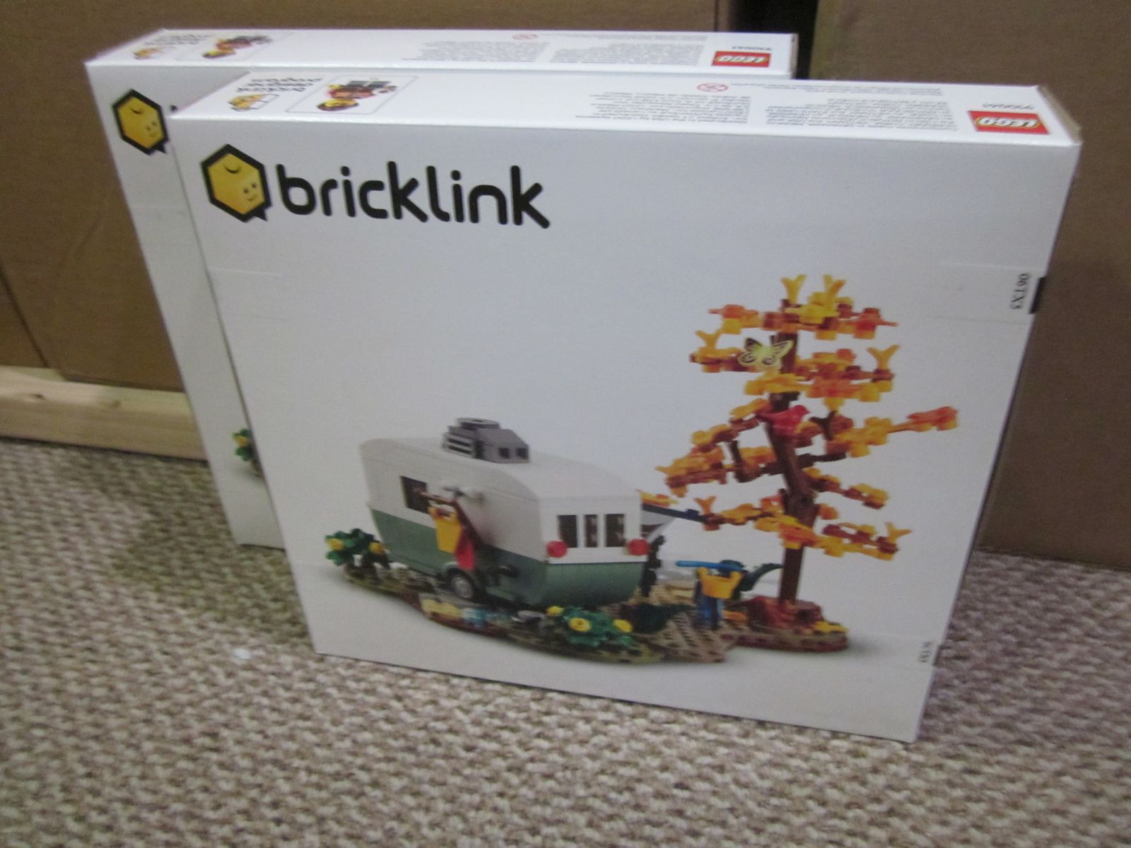 Lego 910041 Camping Adventure BDP Bricklink Designer Program New Sealed