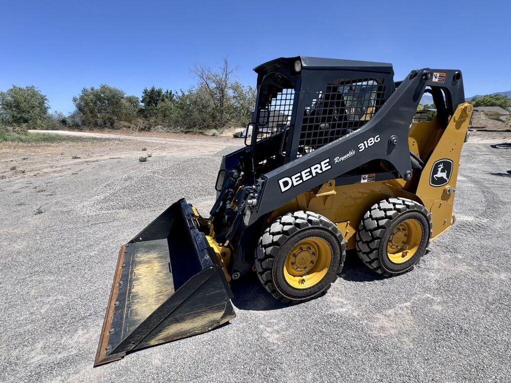 **For Rent** Skidsteer - Tooele Valley