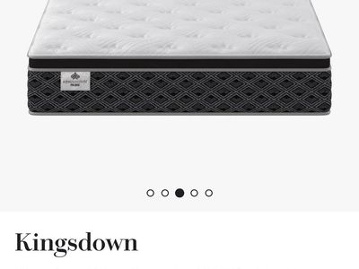 Kingsdown Prime Euro Pillow Top King Mattress