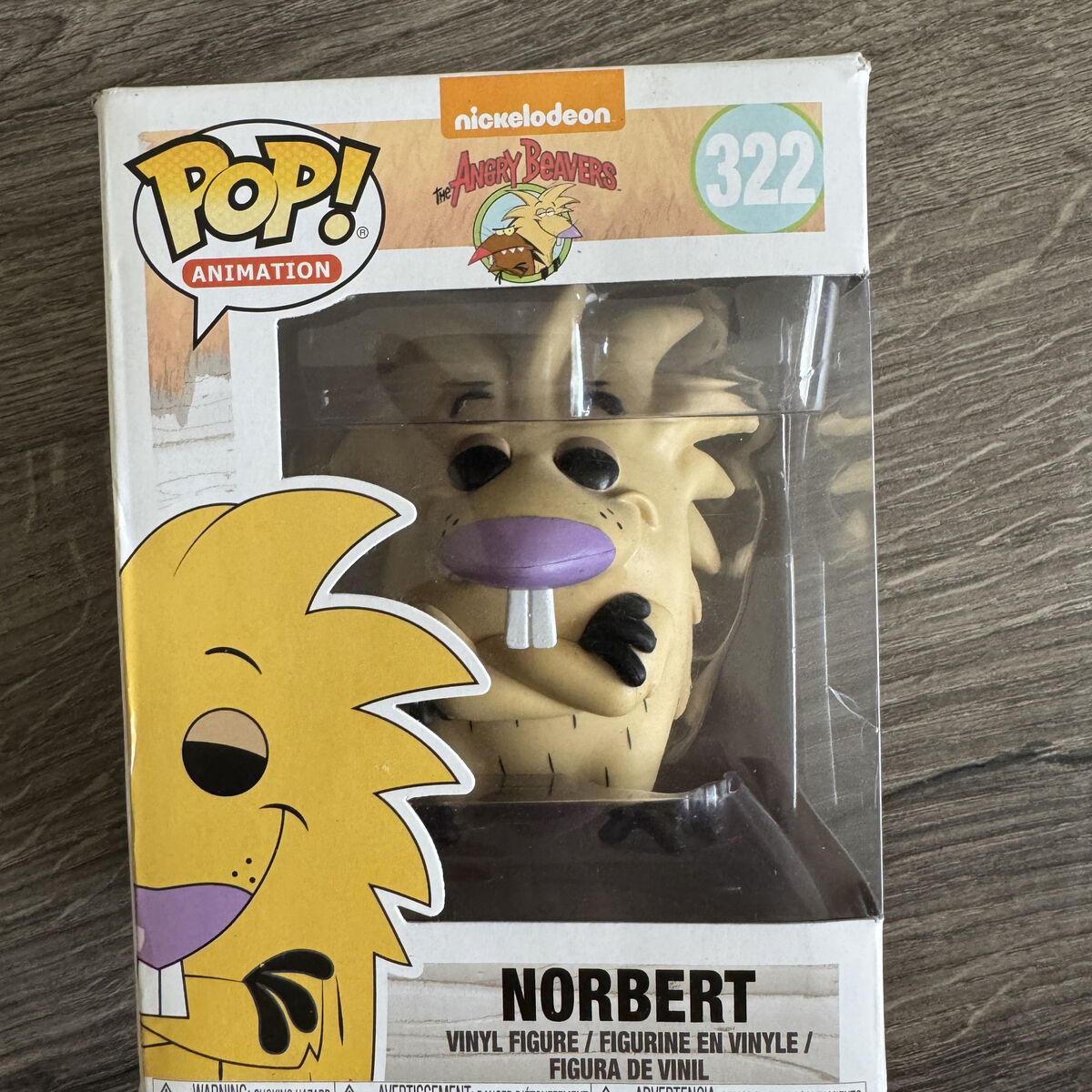 Funko Norbert from Angry Beavers