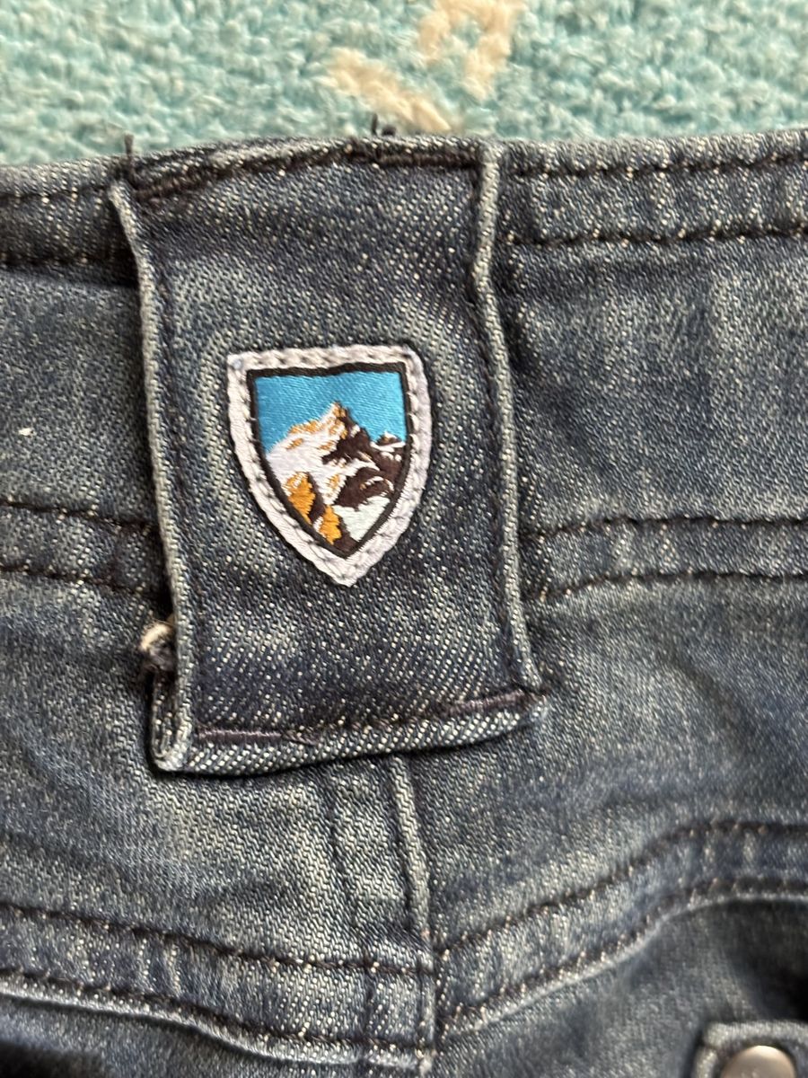 Kuhl Indigo Dye Comfort Stretch Tapered Jeans33X30