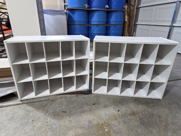 Stackable Shoe Organization Cubbies