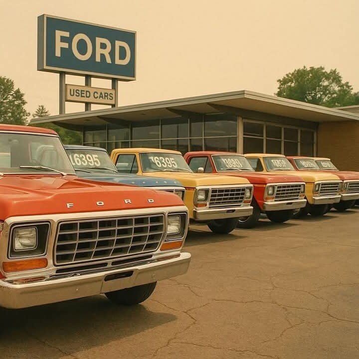 looking to buy old ford trucks