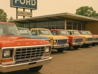 looking to buy old ford trucks