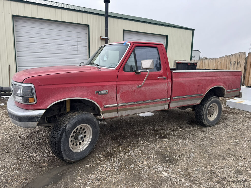 1995 Ford F-250 XLT