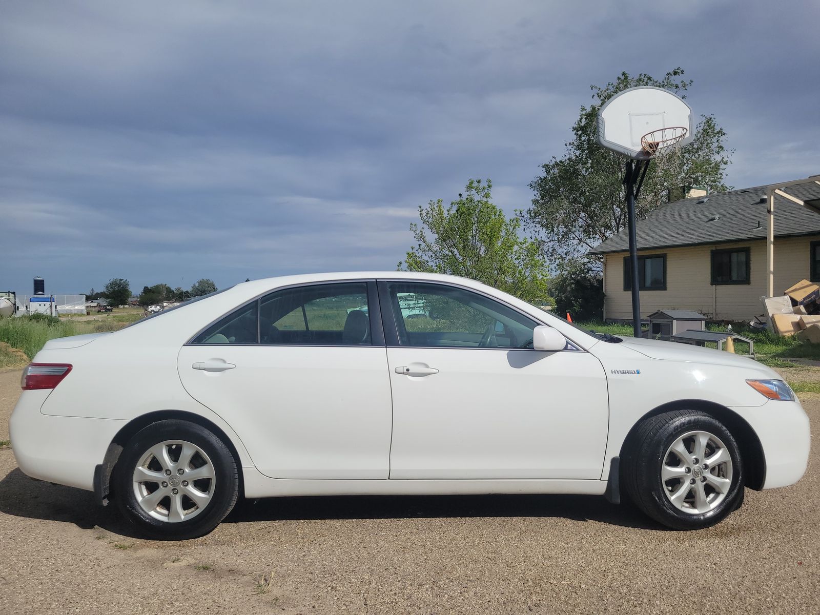 2008 Toyota Camry Hybrid Base