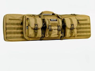 NEW SAVIOR Double Rifle Case - 42 inch - Coyote B