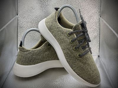 All birds Wool Runners Sz 5