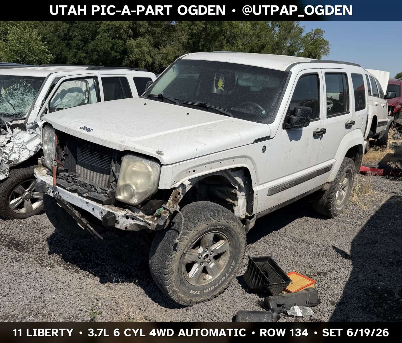 2011 Jeep Liberty Parts - UTPAP Ogden