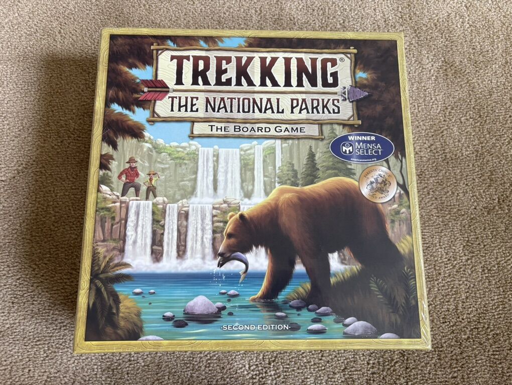 NEW Trekking the National Parks Board Game (2nd edition)