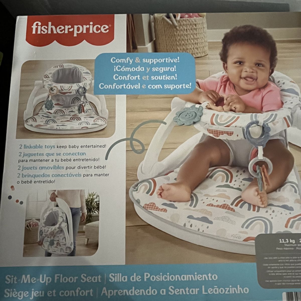 New Infant Floor Seat