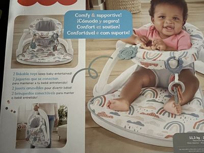 New Infant Floor Seat