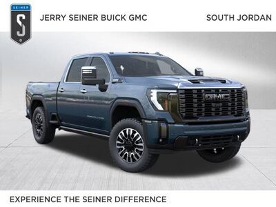 2026 GMC Sierra 3500HD Denali Ultimate