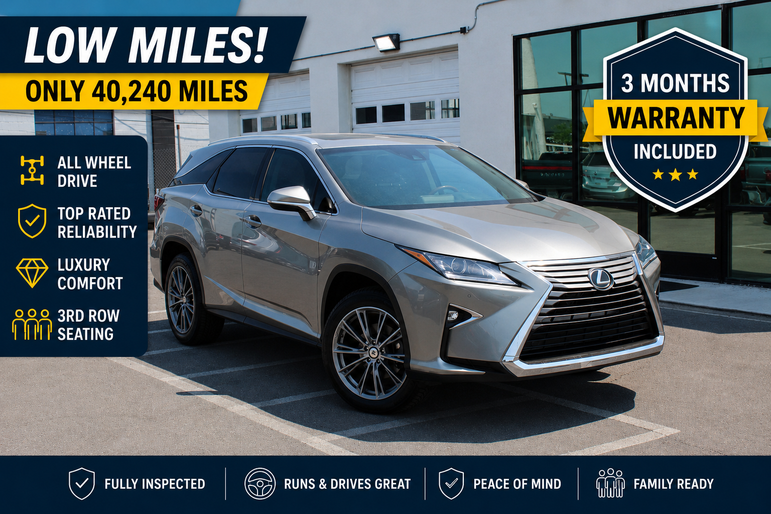 2018 Lexus RX 350L Base