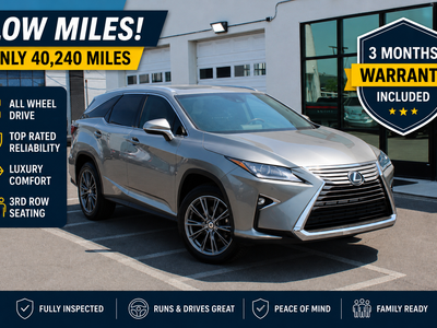 2018 Lexus RX 350L Base