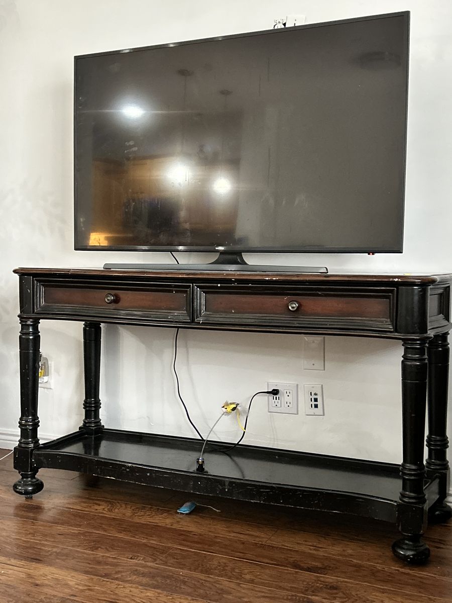Sofa table and end table