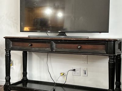 Sofa table and end table