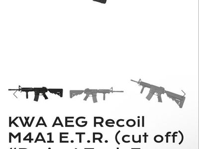 Limited kwa m4a1 aeg (project task force bundle)