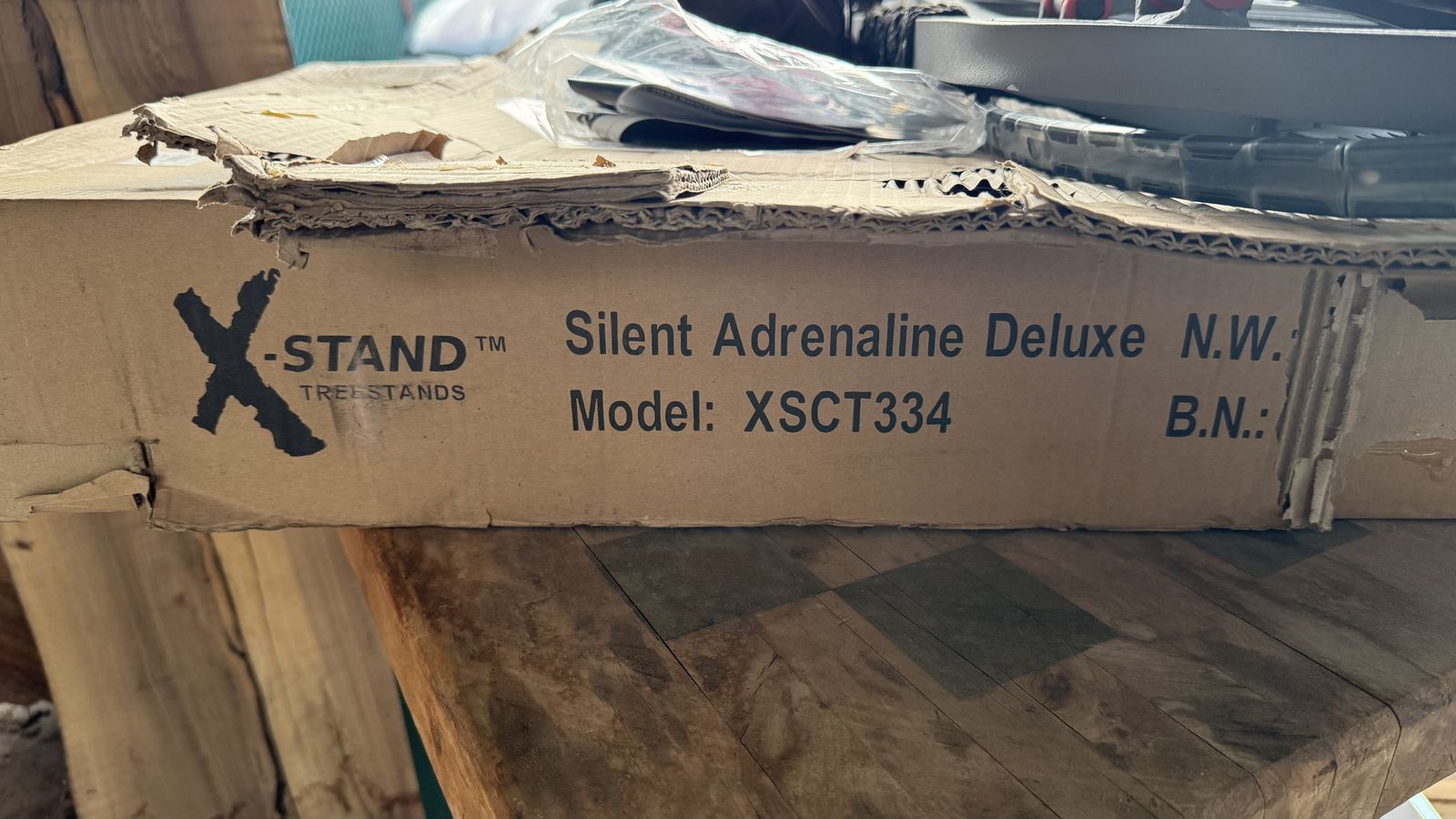 X-Stand Treestand