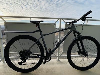 Specialized Rock Hopper Hardtail Mountain Bike - XL Grey, Excellent Condition