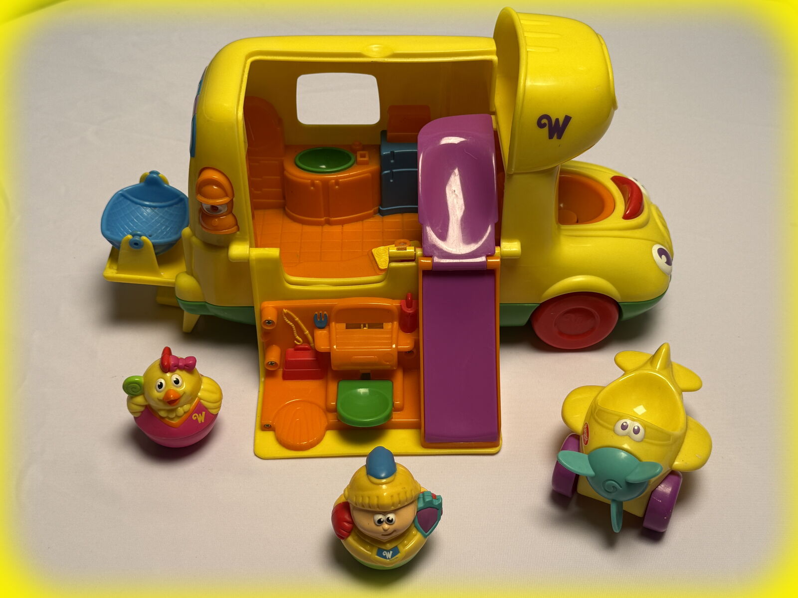 Playskool Weebles Wegoaway Camper Playset **Rare, Collectable**