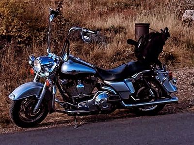 Harley Davidson Road King Motorcycle - Classic Cruiser 2003