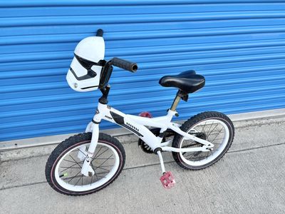 Star Wars Huffy Stormtrooper 16” Kids Bicycle