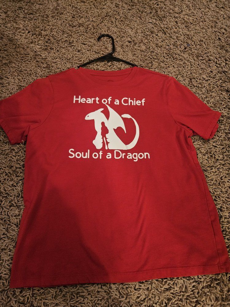 How to train your dragon t-shirt