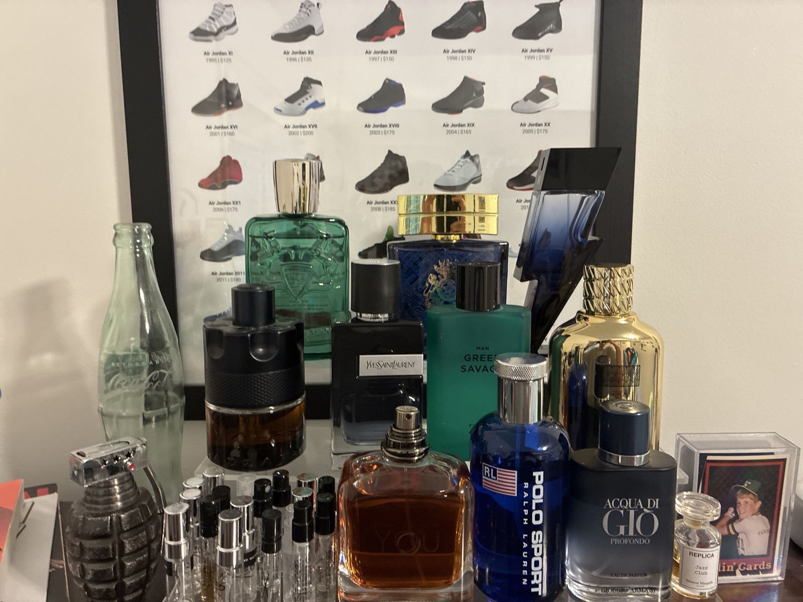 Cologne/Fragrances 