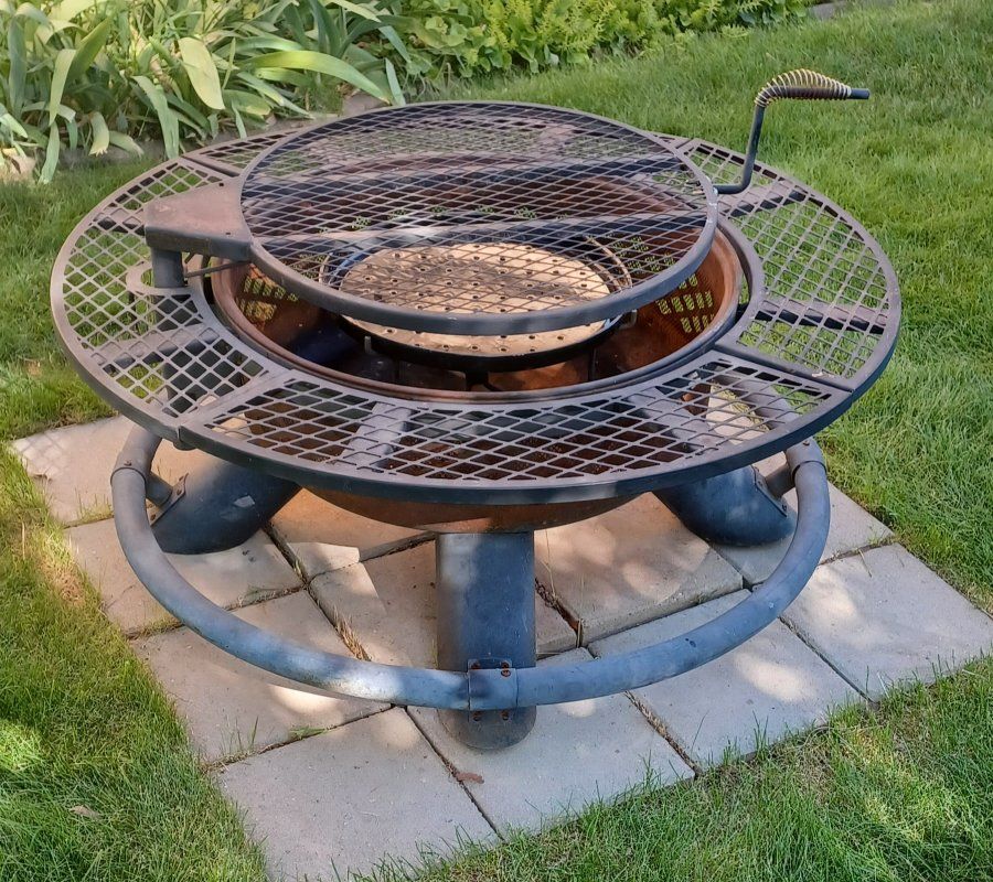 Master Forge Ranger. Wood Burning Fire Pit