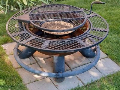 Master Forge Ranger. Wood Burning Fire Pit