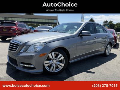 2012 Mercedes-Benz E-Class E 350 BlueTEC Sport
