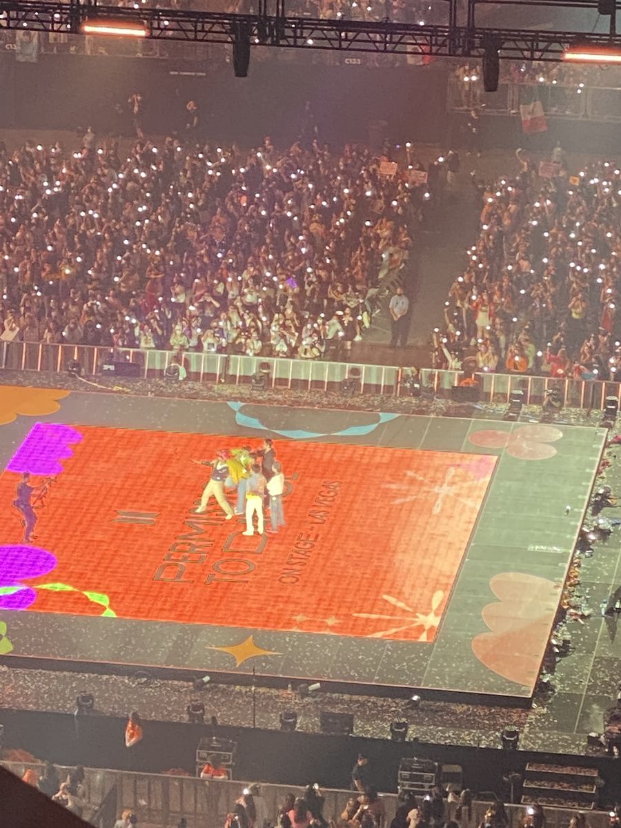 BTS IN VEGAS!!