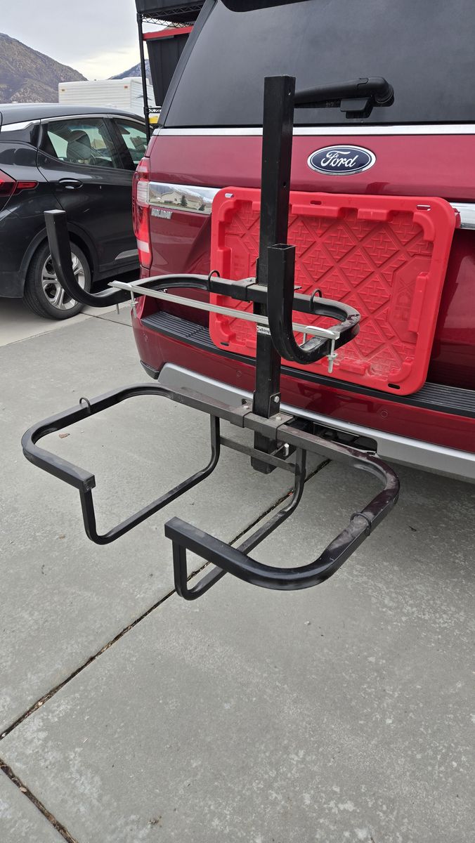 Folding Cargo Carrier
