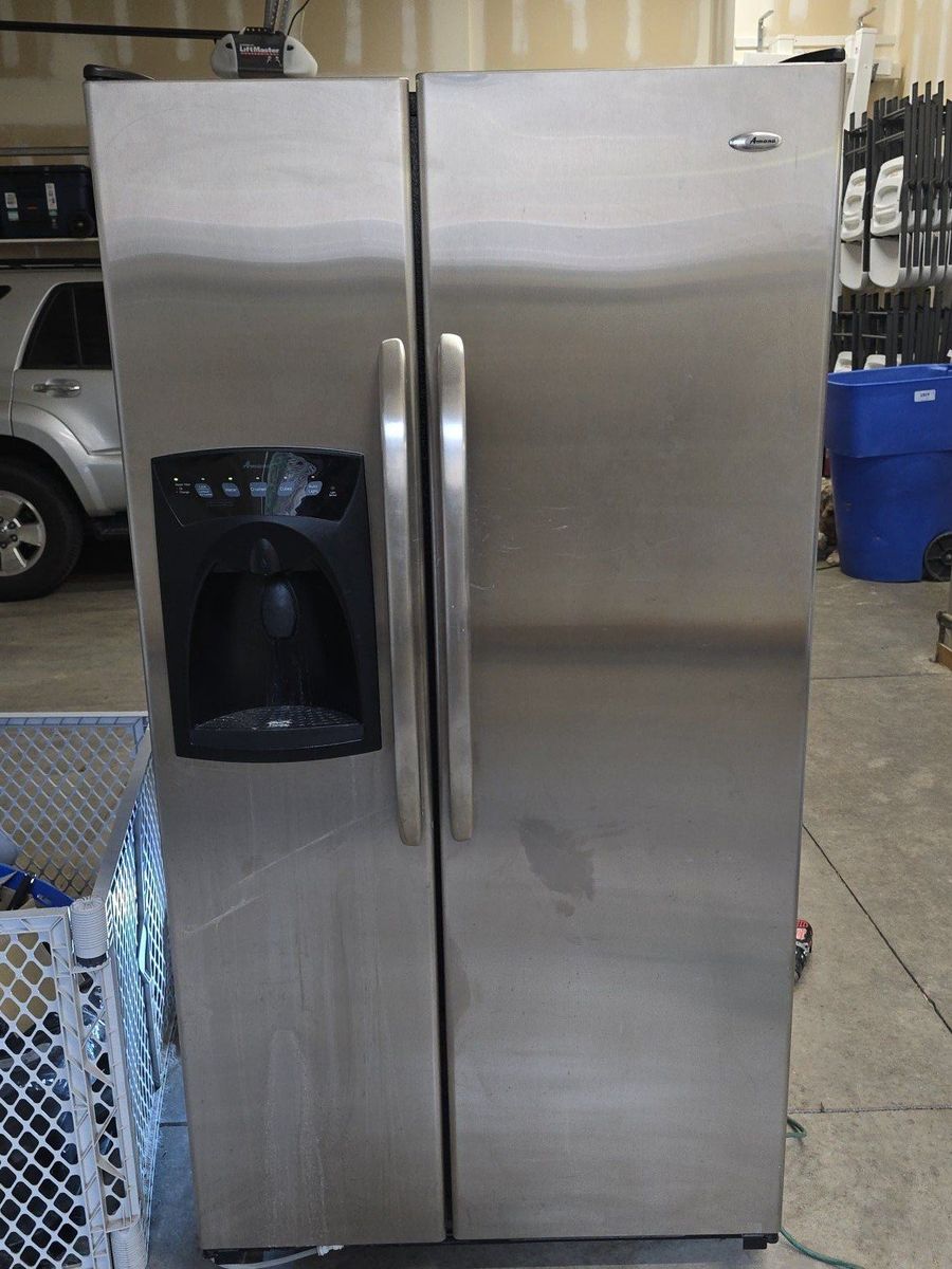 Maytag Side-by-Side Refrigerator – Works Great