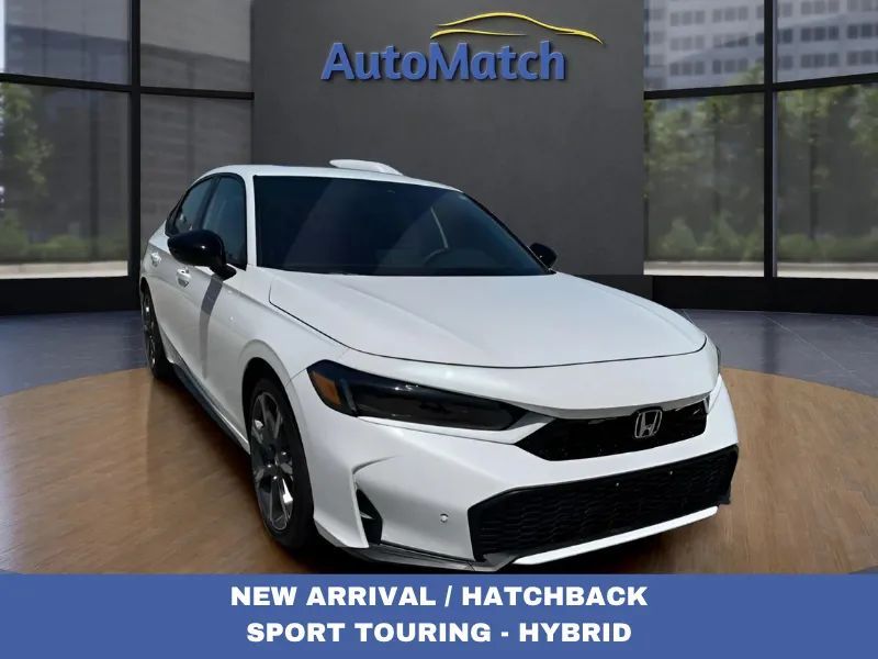 2026 Honda Civic Sport Touring