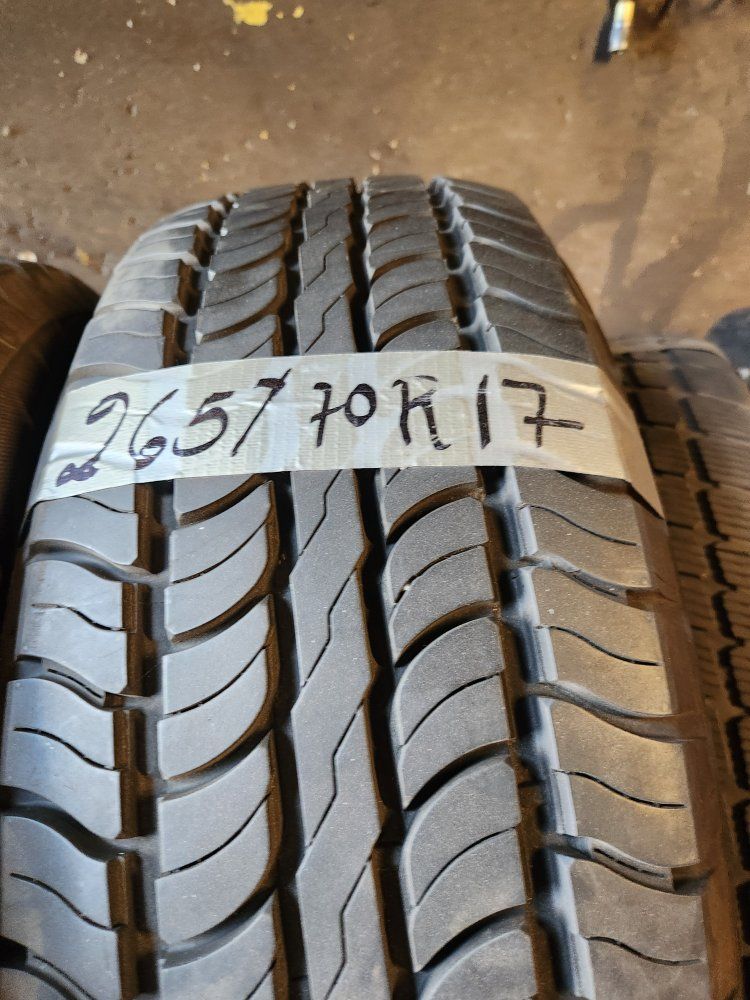 265/70r17 vantage suv