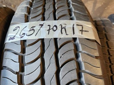 265/70r17 vantage suv