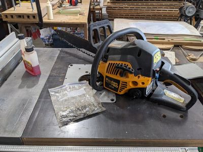 poulan pro 42cc chainsaw, extra chain