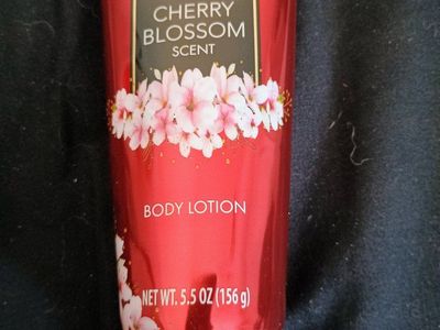 SPA LUXURY Cherry Blossom Scent Body Lotion