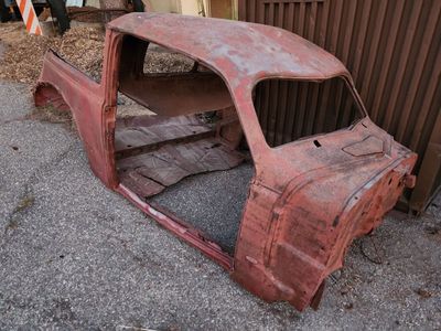 1930s Pontiac Car Body / UTE Conversion