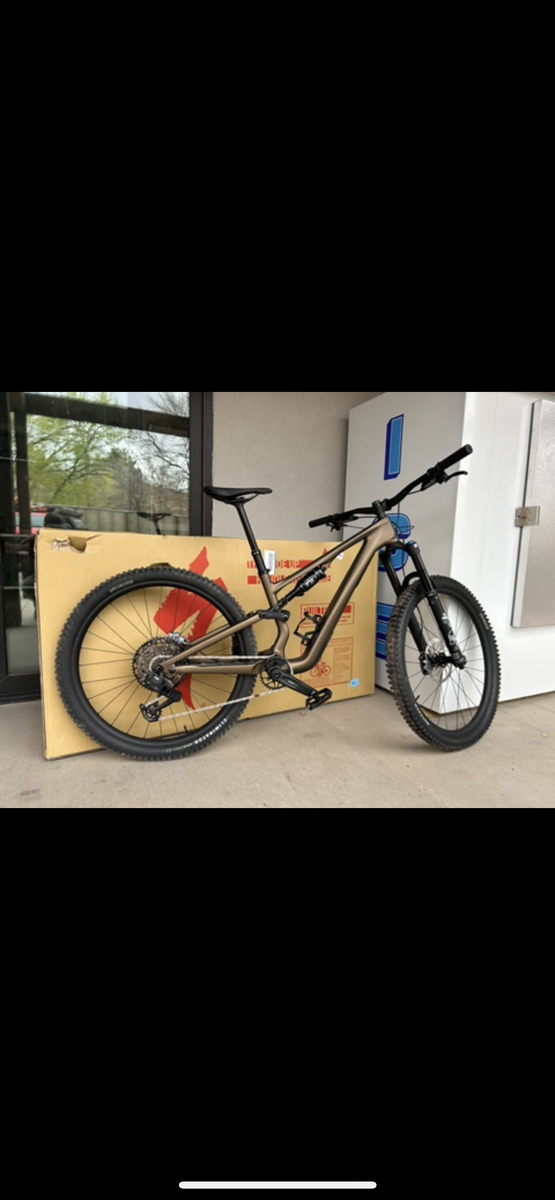 2025 S3 (Med) Specialized Stumpjumper Comp 